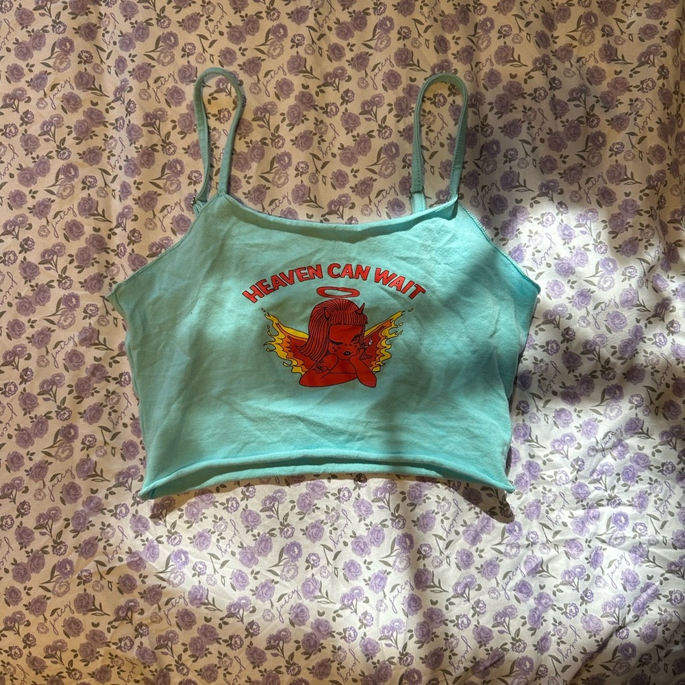 heaven can wait baby tank